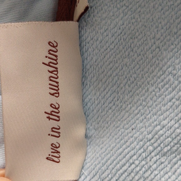 Wanakome Size Small Blue Asymmetrical Zip Jacket - Picture 4 of 16